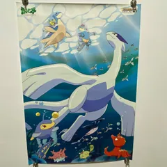 ポケットモンスター　バンプレキャラポスター　B2ポスター　#1365