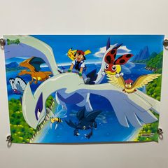 バンプレキャラポスター ポケモン 一覧 4枚 ルギア ポスター - メルカリ