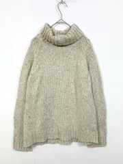 CHILD WOMAN チャイルドウーマン タートルネック プルオーバー ニット セーター sizeF/ベージュ ◇■ レディースのサムネイル
