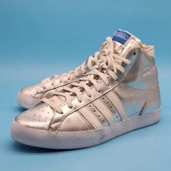 adidas BASKET PROFI スニーカー シルバー 25.0cm - メルカリ