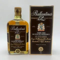Ballantine's 12YEARS OLD VERY OLD SCOTCH WHISKY バランタイン 12年 ウイスキー 特級 750ml 43%のサムネイル