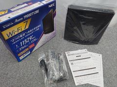 NEC Aterm 19000T12BE 無線LANルーター メッシュ 10G - メルカリ