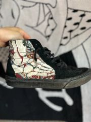 90sVANS 骸骨海賊OLD SKOOL (BEARCAT) USA製 ボロ 90sVANS 骸骨海賊OLD SKOOL (BEARCAT) USA製 ボロ - メルカリ