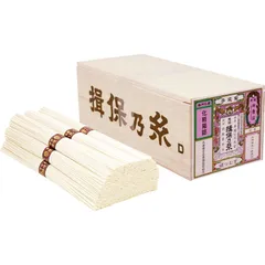 【夏ギフト】手延素麺 揖保乃糸 縒つむぎ MG-20Nのサムネイル