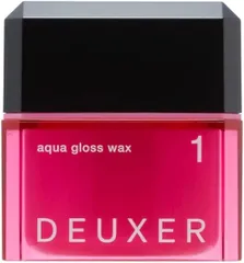 【2個セット】新品未使用品 ナンバースリー DEUXER(デューサー) アクアグロスワックス 1 80gのサムネイル