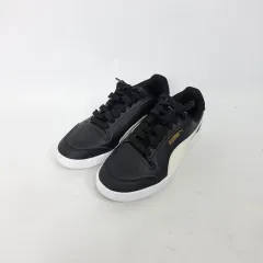 PUMA シャッフル スニーカー ブラック/白 230 D