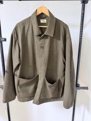 入手困難 marka カットオフ加工 ワークジャケット セットアップ 上下 