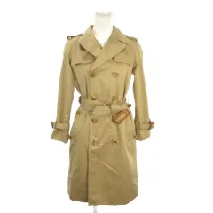 ドゥーズィエムクラス DEUXIEME CLASSE ROYALE TRENCH トレンチコート 32 茶 ブラウン ダブルブレスト 長袖 ベルト 中綿ライナー付き 13-020-500-4170-3-0 /AO5 ■GY72のサムネイル