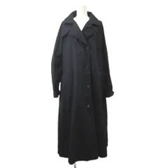 アーバンリサーチ サニーレーベル URBAN RESEARCH Sonny Label ステンカラーコート Free 紺 ネイビー 無地 長袖 ダブルブレスト /NP ■GY70のサムネイル