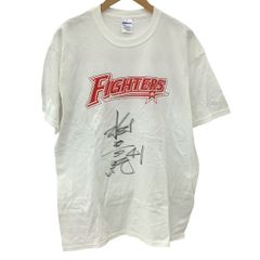 ⑦希少品 現ドジャース　日本ハムファイターズ T-シャツ 11 大谷翔平　サイン ⑦希少品 現ドジャース 日本ハムファイターズ T-シャツ 11 大谷翔平