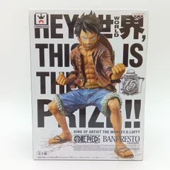 【未開封】ワンピース KING OF ARTIST THE MONKEY.D.LUFFY モンキー・D・ルフィ フィギュア バンプレスト キングオブアーティスト ONE PIECE 15周年 A-12-9