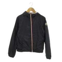 モンクレール MONCLER ブルゾン 子ども服（男の子用） 12A 紺 ネイビー フーディ ジップアップ ロゴ G19541A72220 68352 /MN2 ■GY62のサムネイル