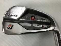 【中古】 ブリヂストン BRIDGESTONE 213HF 5S アイアンセット IR Diamana BS50i (フレックスR) メンズ 男性用 右利き 右用 Cランク ゴルフクラブのサムネイル