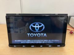 トヨタ純正 8インチ SDナビ NSZA-X64T 高精細液晶 - メルカリ