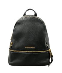 2512-21｜美品｜マイケルコース リュックサック レザー ブラック 