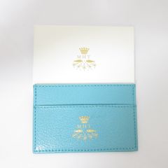 マリーエレーヌドゥタイヤック　ＭＨＴ レザージュエリーケース　ライトブルー マリーエレーヌ ジュエリーボックス - メルカリ