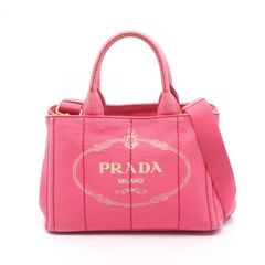 最終処分SALE】PRADA カナパ 2WAY ハンドバッグ A-12634 - メルカリ