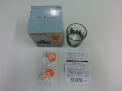 [TAKA96-47]◇TAITO 파이널 판타지 XIV 글라스＆아이스 큐브 세트
