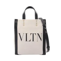 Valentino Garavani ヴァレンティノ・ガラヴァーニ VLTNロゴ 2WAY トートバッグのサムネイル