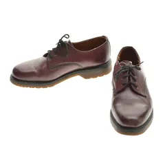 【Dr.Martens】イングランド製 4ホールレザーシューズ