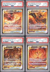 PSA10] 4連番 四神 UR パルキア ディアルガ ギラティナ アルセウス