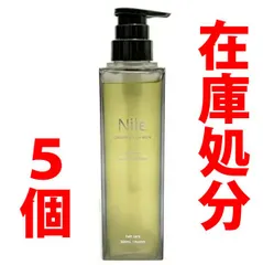 5個セット【在庫処分価格】ナイル Nile 超濃密泡ジェルシャンプー リンスインシャンプー　リニューアル前品4580612751294のサムネイル