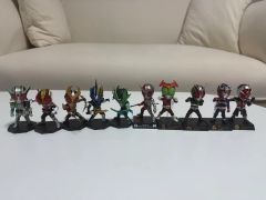 まとめ売り 一番くじ 仮面ライダー ディフォルメクス 9点 アマゾン