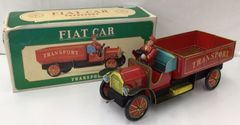 1950年代 一輪車に乗るピエロ ブリキ ゼンマイ式 トープレ - メルカリ