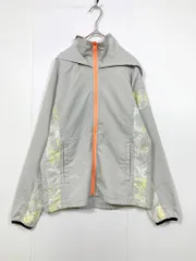 umbro アンブロ UCS4651WA 定価19800円 トレーニング ウェアリーコスメ 長袖 ジャケット sizeM/グレー ■■レディースのサムネイル