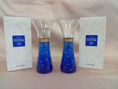 J124 アンティーク スペイン製 MANISES/マニセス 陶器の花瓶