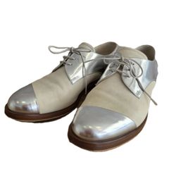 COMME des GARCONS レイヤードパッチワーク ドレスシューズ - メルカリ