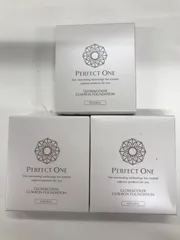 D3841 K PERFECT ONE パーフェクトワン グロウ＆カバークッションファンデーションa レフィル 14ｇ 2個／ グロウ＆カバークッションファンデーション レフィル 14ｇ 計3点セットのサムネイル
