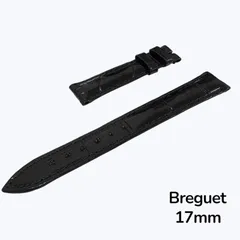 【中古品】時計バンド Breguet ブレゲ 純正 17mmレザーベルトのサムネイル