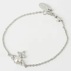新品 ヴィヴィアン ウエストウッド Vivienne Westwood ブレスレット シルバーのサムネイル