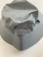 【SHIMANO】　レインパケットハット　CA-063V　グレー　M　（頭囲58.5cm）のサムネイル
