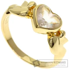 YVES SAINT LAURENT イヴ・サンローラン ハート カラーストーン リング・指輪 K18YG レディース [中古]のサムネイル