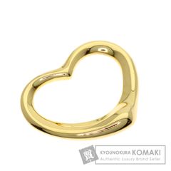 TIFFANY&Co. ティファニー オープンハート ペンダントトップ K18YG
