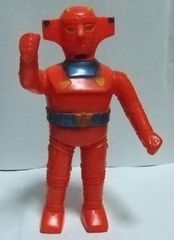 s1483【ブルマァク ソフビ人形】ウルトラマンレオ マグマ星人 ミニ