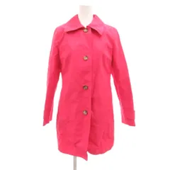 ジェイクルー J.CREW ステンカラーコート PS ピンク ミドル丈 /NL ■ECF005のサムネイル
