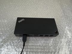 Lenovo ThinkPad USB-C ドック Gen2 AC90W付き - メルカリ