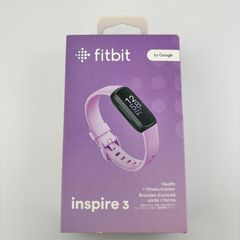 fitbit inspire3 ライラックブリス 美品 使用1回のみ - メルカリ