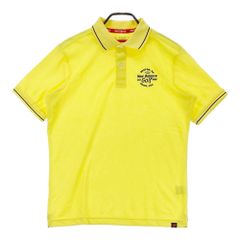新品 メルセデス・ベンツ ビームスゴルフ ポロシャツ イエロー M