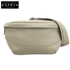 PELLE MORBIDA　ペッレモルビダ　美品 シュリンクレザー ショルダーバッグ レディース ベージュ MB057のサムネイル