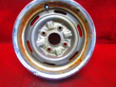 希少　いすゞ117クーペ ベレット　純正ホイール　4本 スチール ホイール 1本 いすゞ 117クーペ 純正 13×5J 4穴 PCD 114.3 +