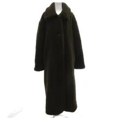 2026年最新】zara フェイクボアコートの人気アイテム - メルカリ
