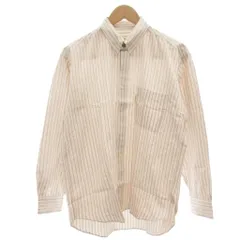 トラサルディ TRUSSARDI シャツ 4 マルチカラー ストライプ柄 レギュラーカラー 長袖 /SC ■ECF005のサムネイル