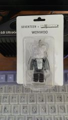 BE@RBRICK SEVENTEEN 400% ウォヌ ベアブリック 本体のみ - メルカリ