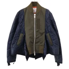sacai サカイ 25AW Nylon Twill Blouson ナイロンツイルブルゾン ジャケット 25-08152 ネイビー カーキ 1のサムネイル
