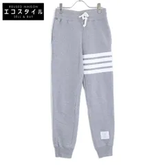 THOM BROWNE　トムブラウン　【国内正規】01113F3004 4ライン スウェットパンツ 　1のサムネイル