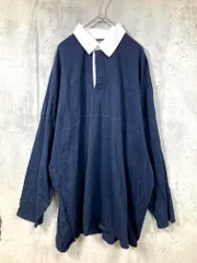 Auntie Rosa Holiday アンティローザホリデー AHIZI0223002 オーバーサイズラガー シャツ sizeF/紺 ■■レディースのサムネイル